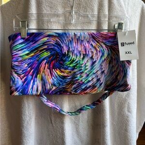 Fused Hawaii Multicolor Women's strapless bikini top